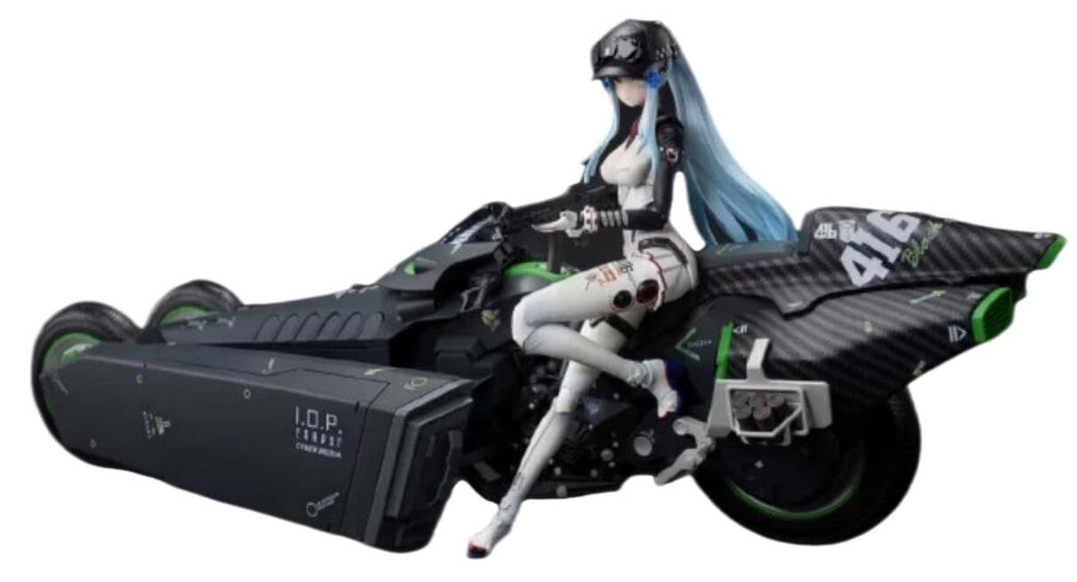 Amazon | 核金重構 1/12スケール KLUKAI「416号」単品 組み立てキット